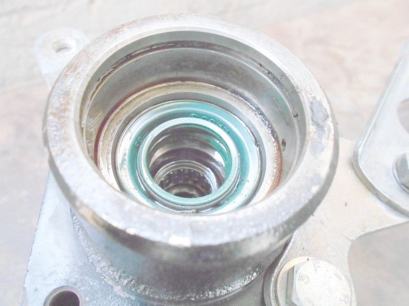 Power Steering Pump Overhaul